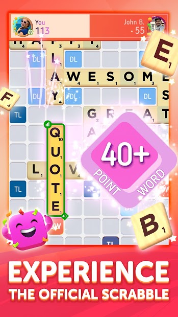 Scrabble® GO — New Word Game - скриншот 2