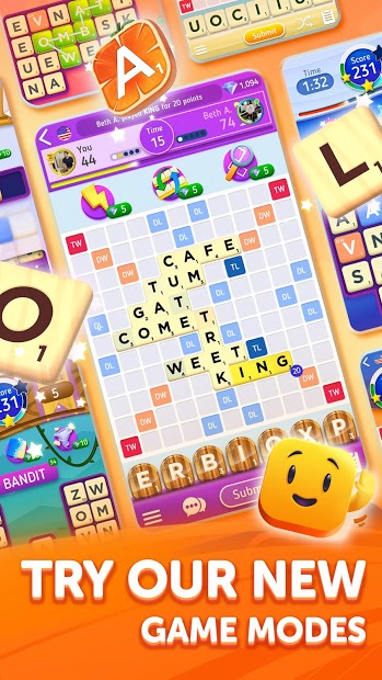 Scrabble® GO — New Word Game - скриншот 3