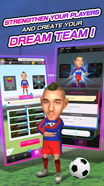 SEGA POCKET CLUB MANAGER - скриншот 3