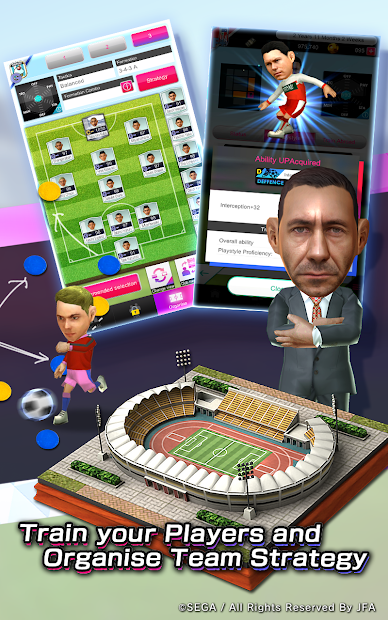 SEGA POCKET CLUB MANAGER - скриншот 4