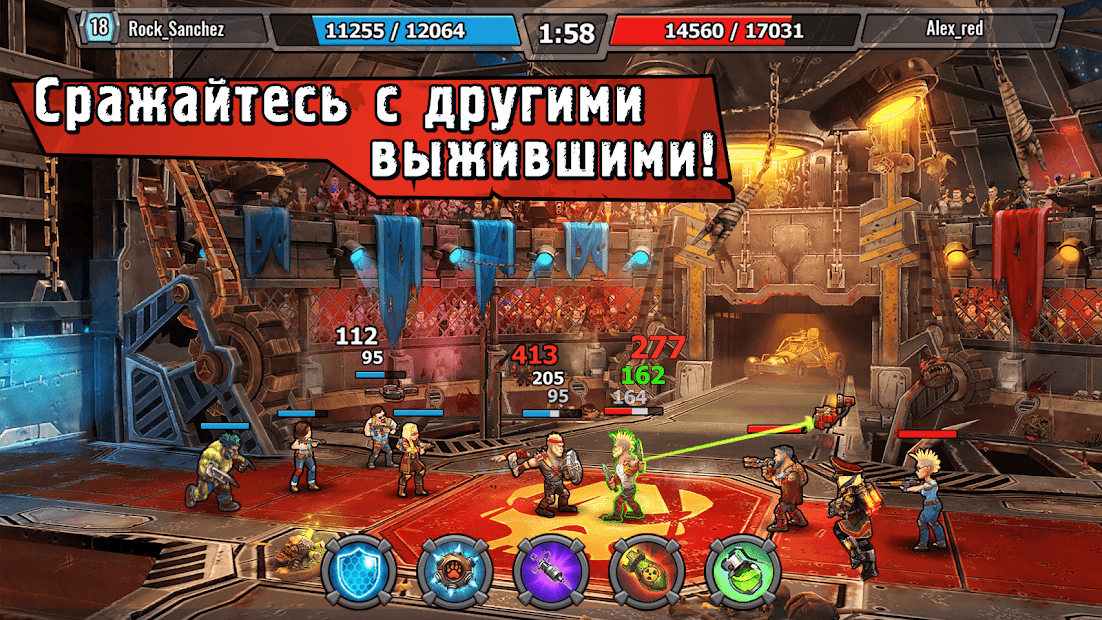 Shelter War: Last City after fallout apocalypse - скриншот 2