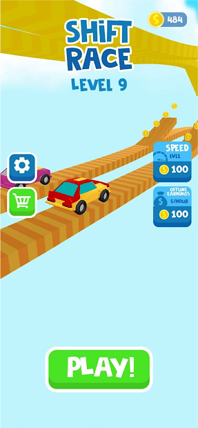 Shift Race: гоночная игра в 3D - скриншот 1