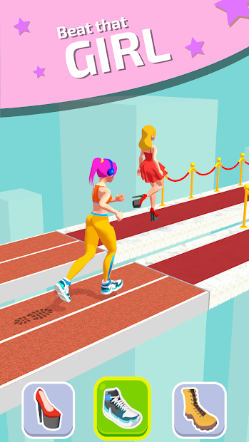 Shoe Race - скриншот 2