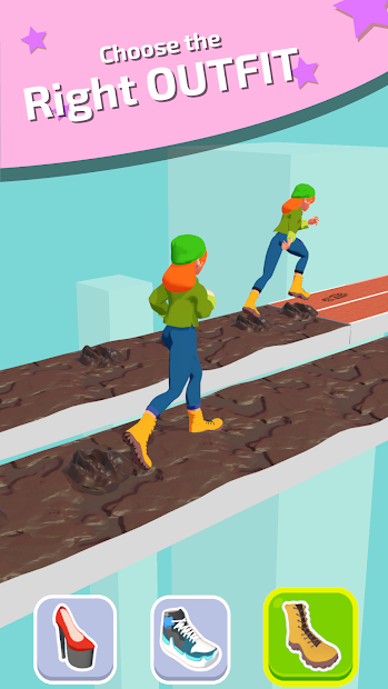 Shoe Race - скриншот 3