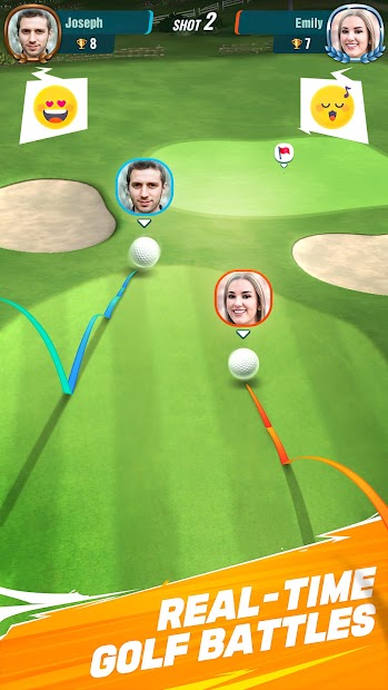 Shot Online: Golf Battle - скриншот 1