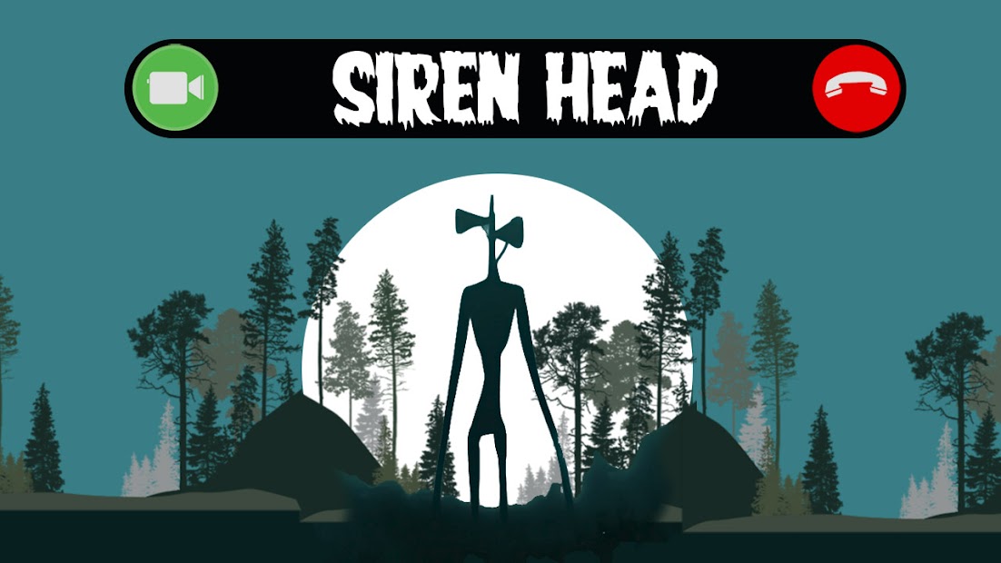 Siren Head — Video call prank - скриншот 1