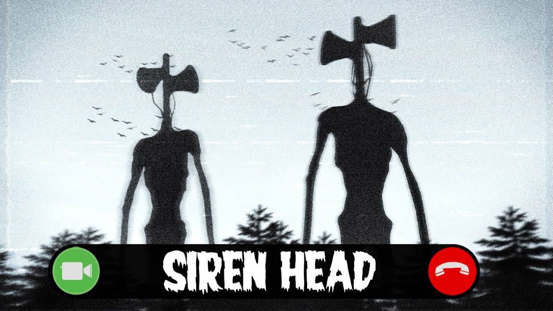 Siren Head — Video call prank - скриншот 3