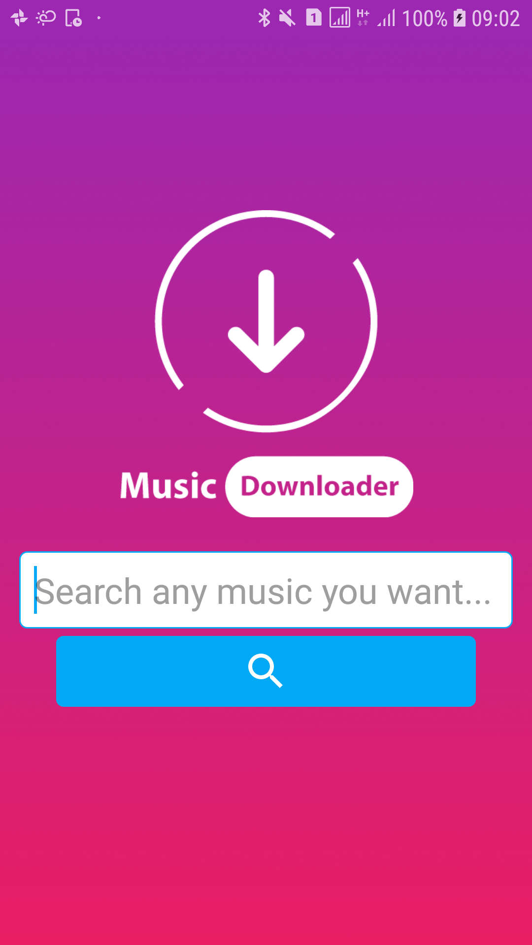 Скачать музыку бесплатно — Any mp3, Any song - скриншот 1