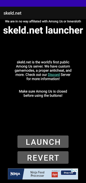 skeld.net Server Switcher - скриншот 1