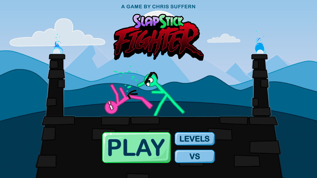 Slapstick Fighter — Stickman Ragdoll Fighting Game - скриншот 1