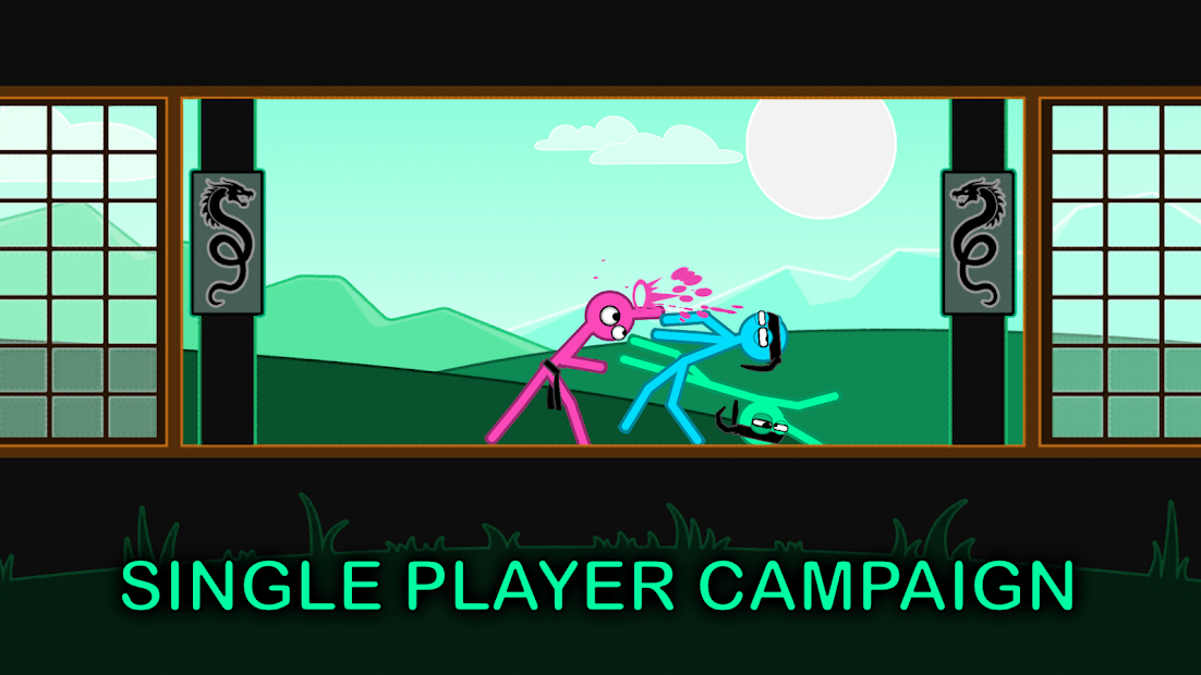 Slapstick Fighter — Stickman Ragdoll Fighting Game - скриншот 3