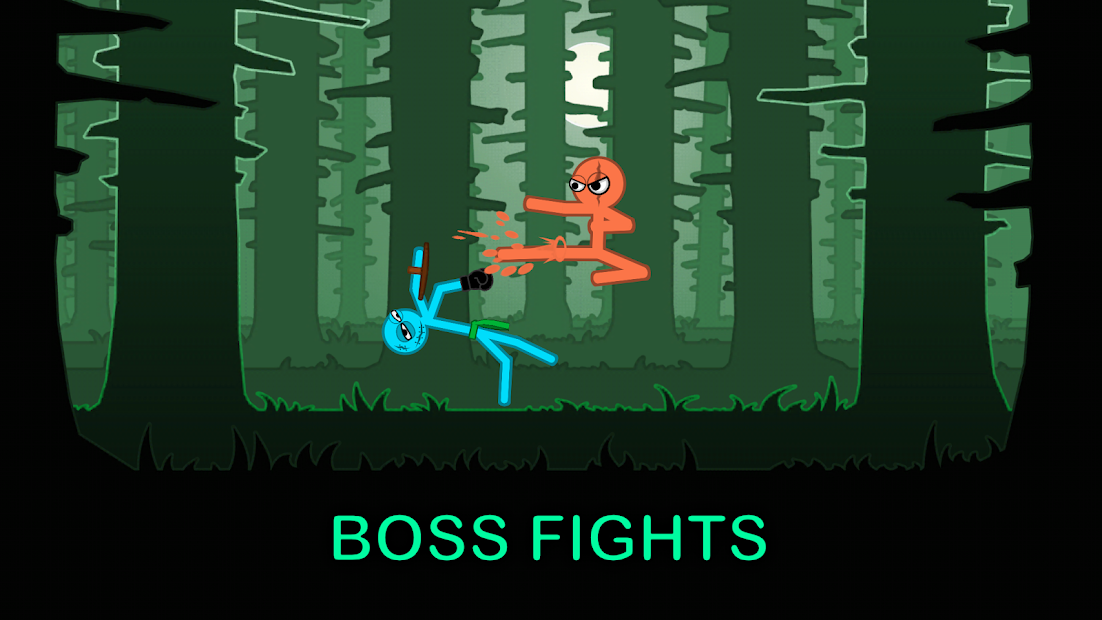 Slapstick Fighter — Stickman Ragdoll Fighting Game - скриншот 4