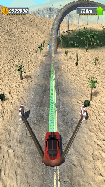 Slingshot Stunt Driver - скриншот 4