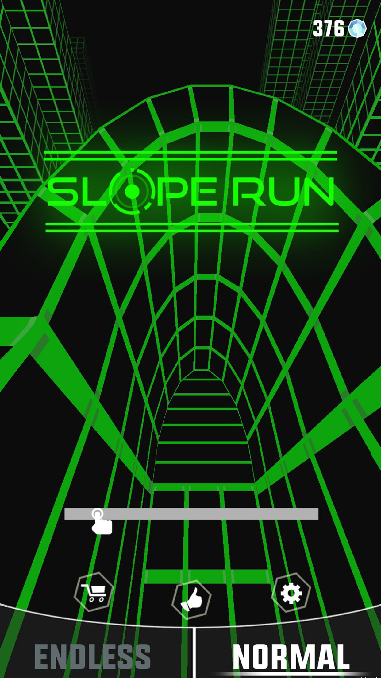 Slope Run - скриншот 1