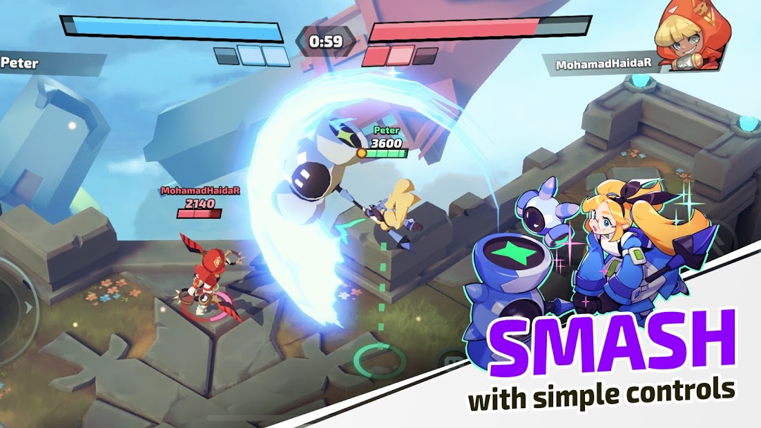 SMASH LEGENDS - скриншот 1