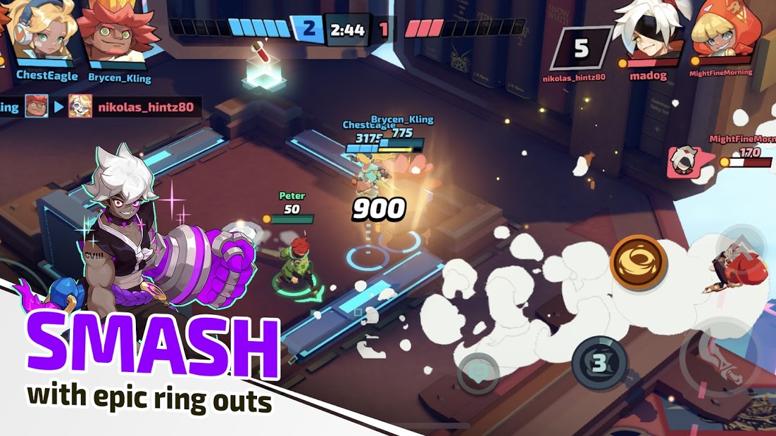 SMASH LEGENDS - скриншот 2