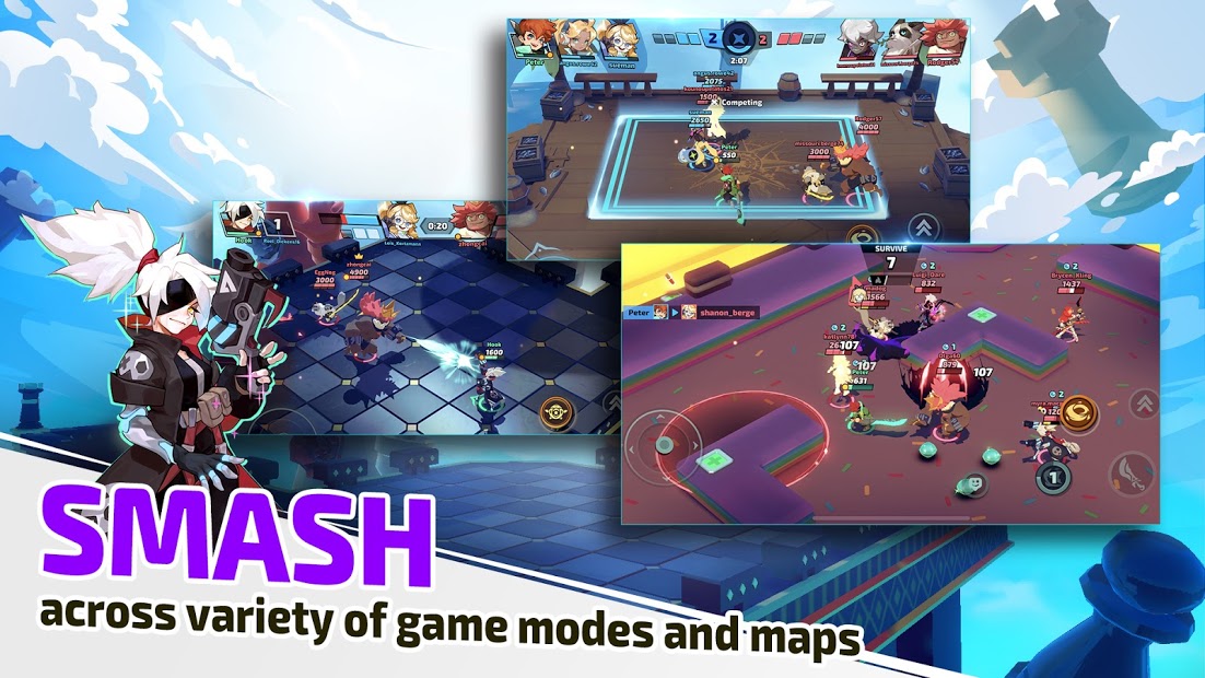 SMASH LEGENDS - скриншот 3