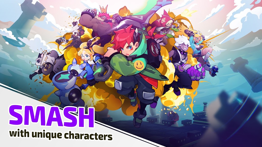 SMASH LEGENDS - скриншот 4