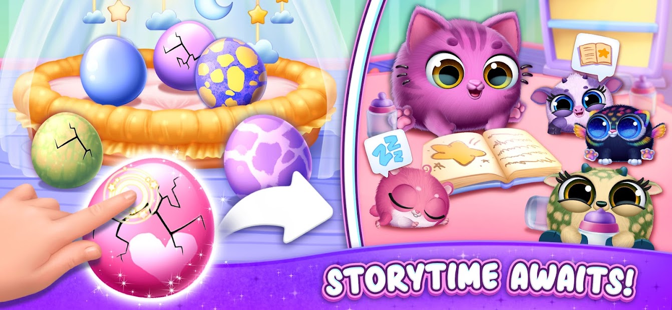 Smolsies 2 — Cute Pet Stories - скриншот 1