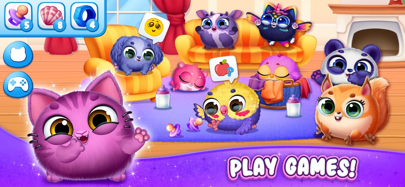 Smolsies 2 — Cute Pet Stories - скриншот 2