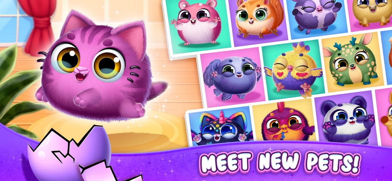 Smolsies 2 — Cute Pet Stories - скриншот 3