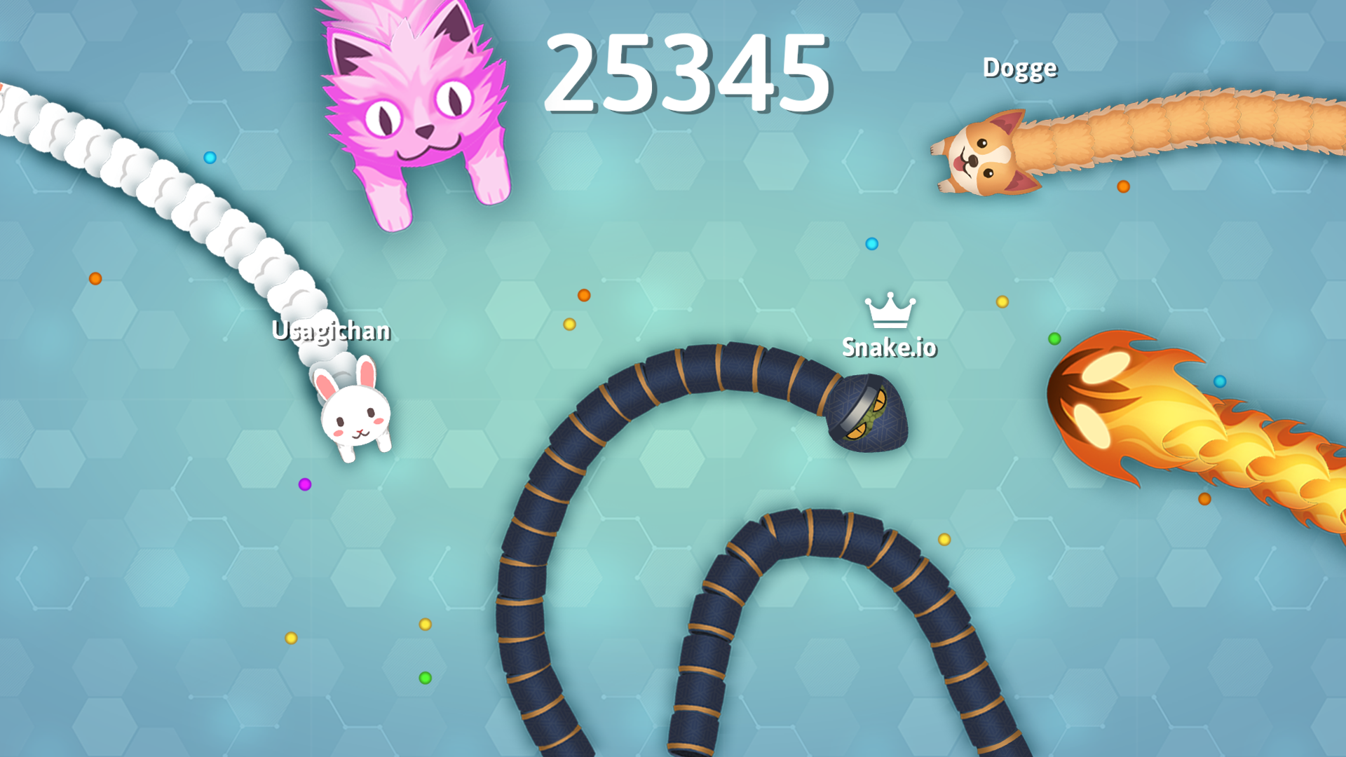 Snake.io – бесплатная классическая аркада io игра - скриншот 1
