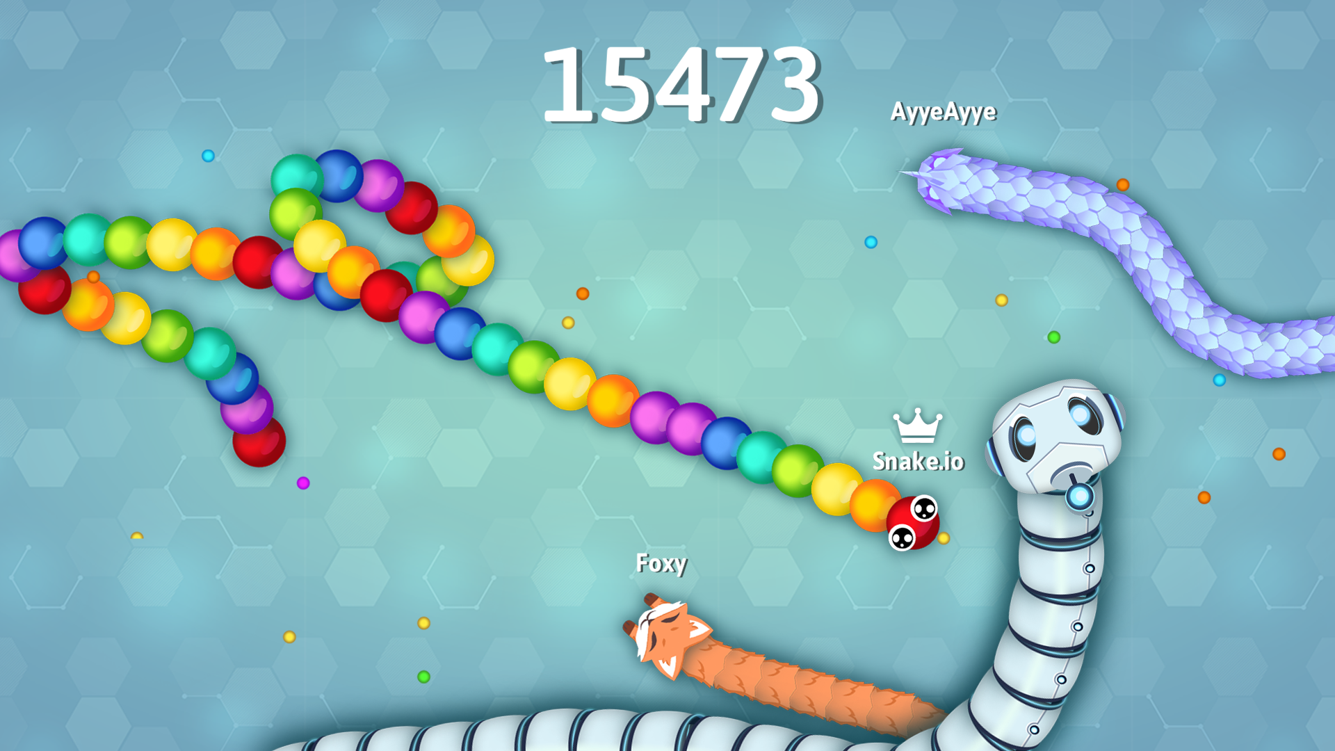 Snake.io – бесплатная классическая аркада io игра - скриншот 2