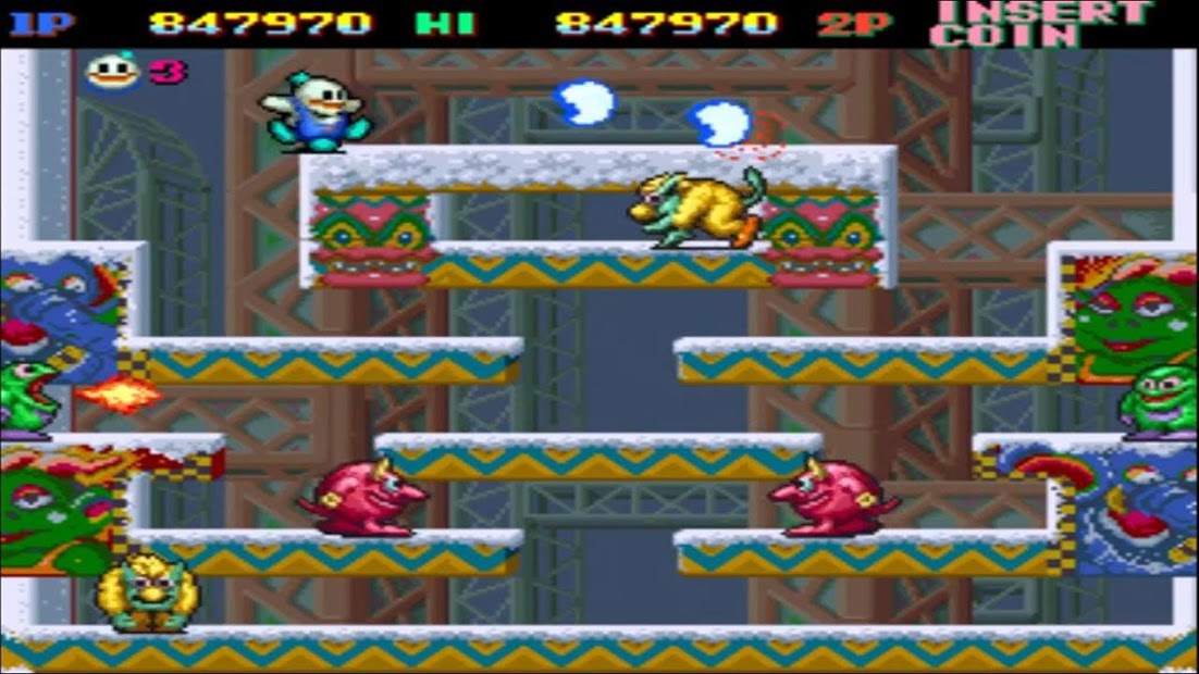 SNOW BROS. classic - скриншот 1