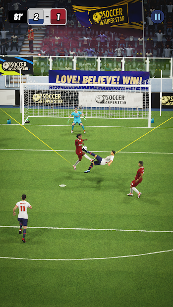 Soccer Super Star — футбол - скриншот 2