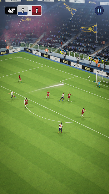 Soccer Super Star — футбол - скриншот 4
