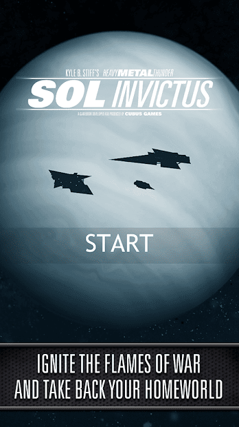 SOL INVICTUS: The Gamebook - скриншот 1
