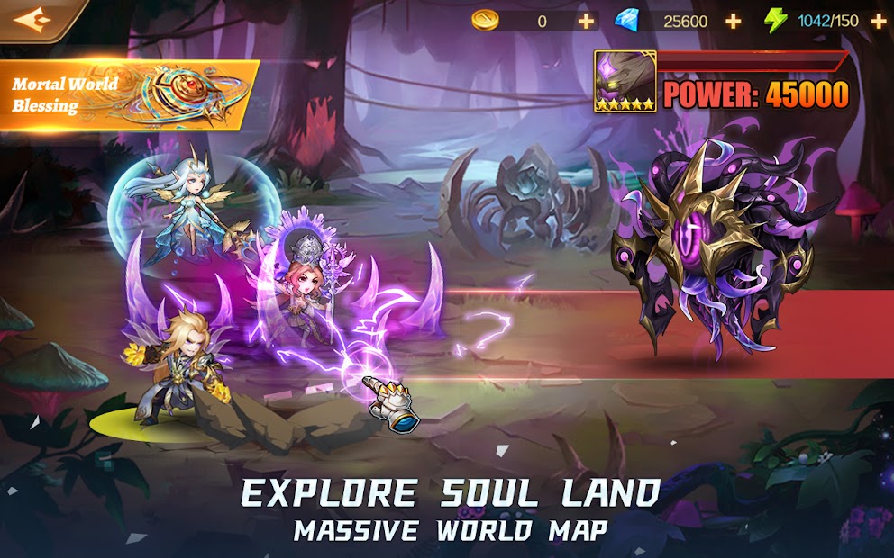 Soul Land Reloaded - скриншот 4