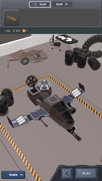 Space Engineer 3D - скриншот 2