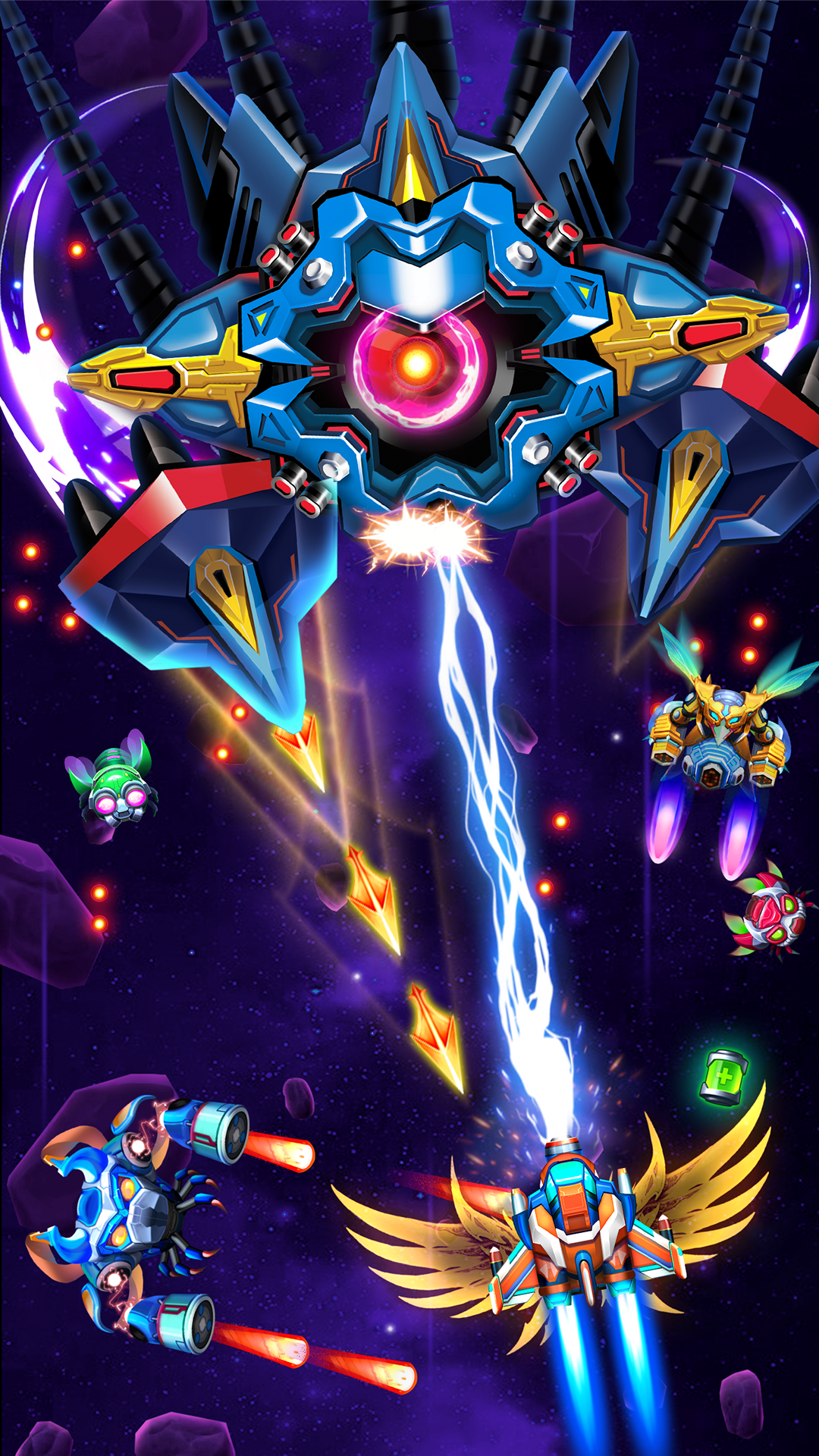 Space Force: UFO Hunter - скриншот 2