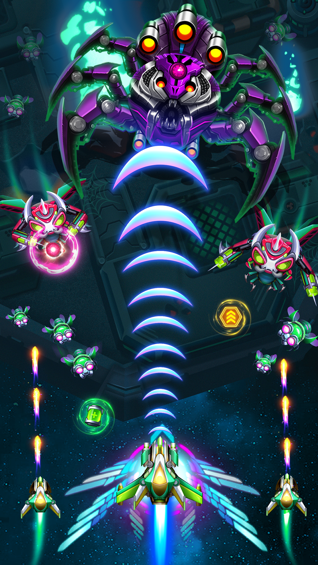 Space Force: UFO Hunter - скриншот 4