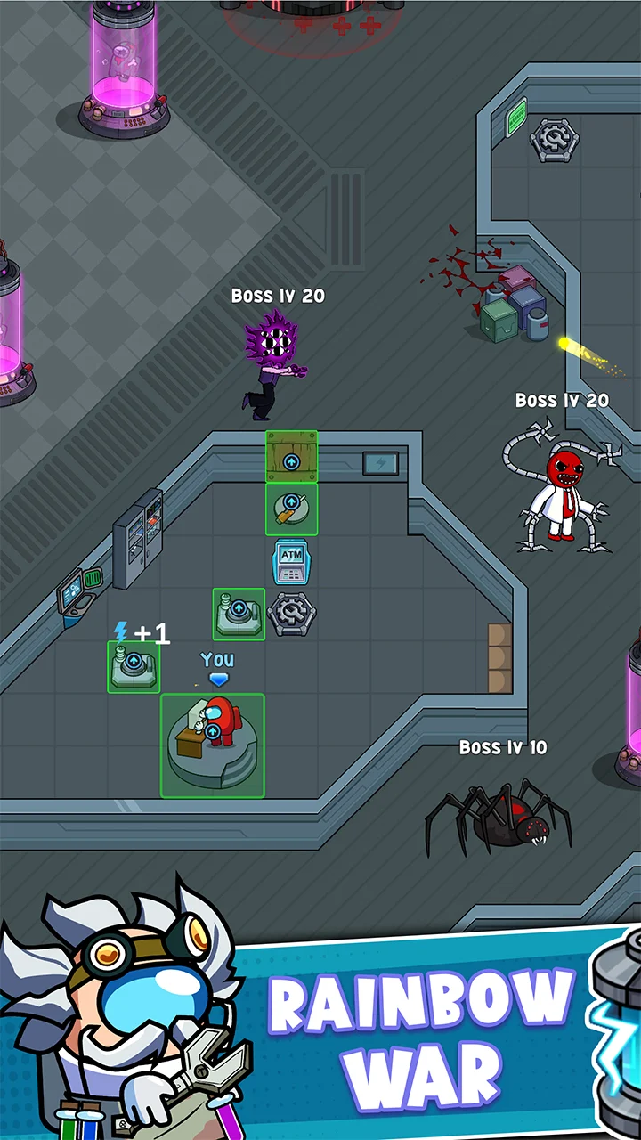 Space Survivor - скриншот 2