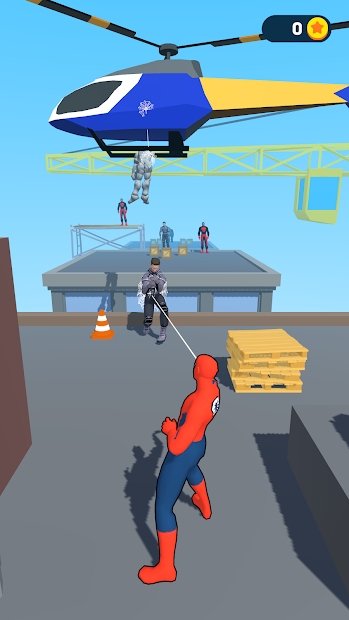 Spider Hero: Супер сила паука - скриншот 2