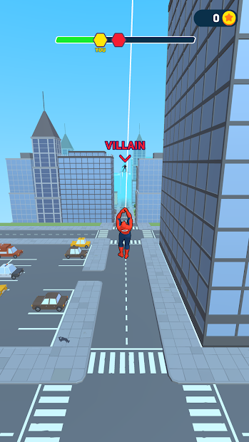 Spider Hero: Супер сила паука - скриншот 3