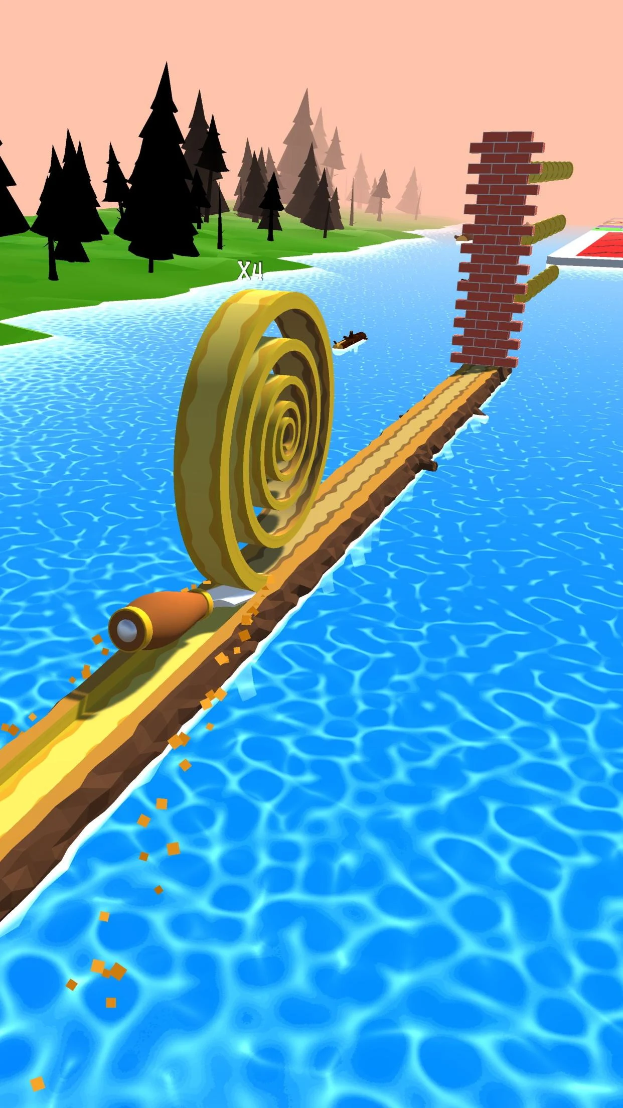 Spiral Roll - скриншот 2