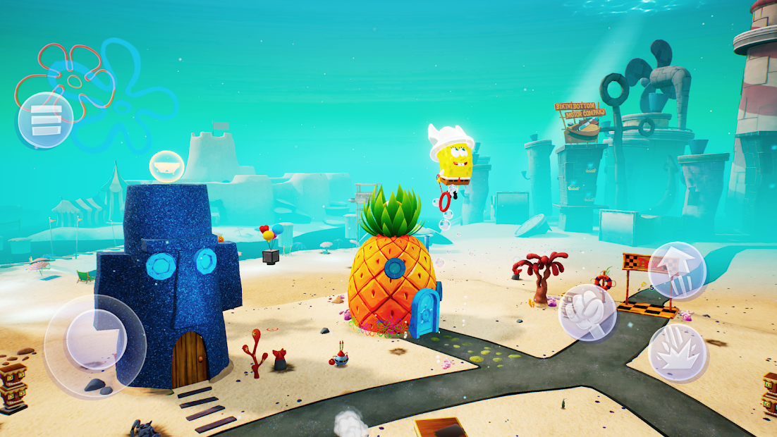 SpongeBob SquarePants: Battle for Bikini Bottom - скриншот 1