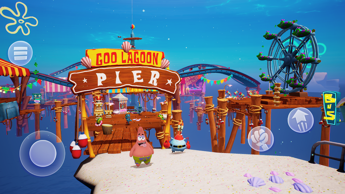SpongeBob SquarePants: Battle for Bikini Bottom - скриншот 2