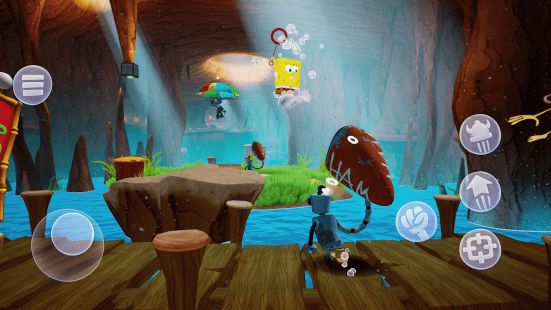 SpongeBob SquarePants: Battle for Bikini Bottom - скриншот 3