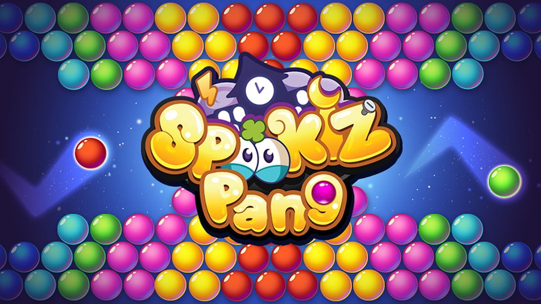 SPOOKIZ PANG: Bubble Shooting - скриншот 1