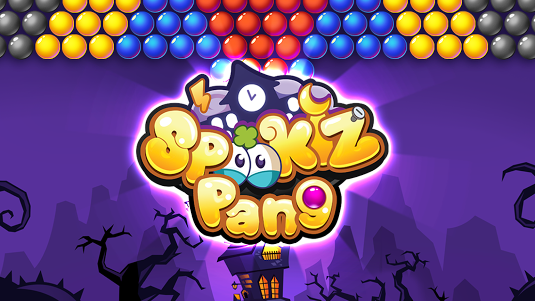 SPOOKIZ PANG: Bubble Shooting - скриншот 2
