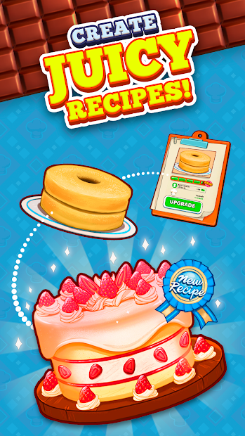 Spoon Tycoon — Idle Cooking Recipes Game - скриншот 2