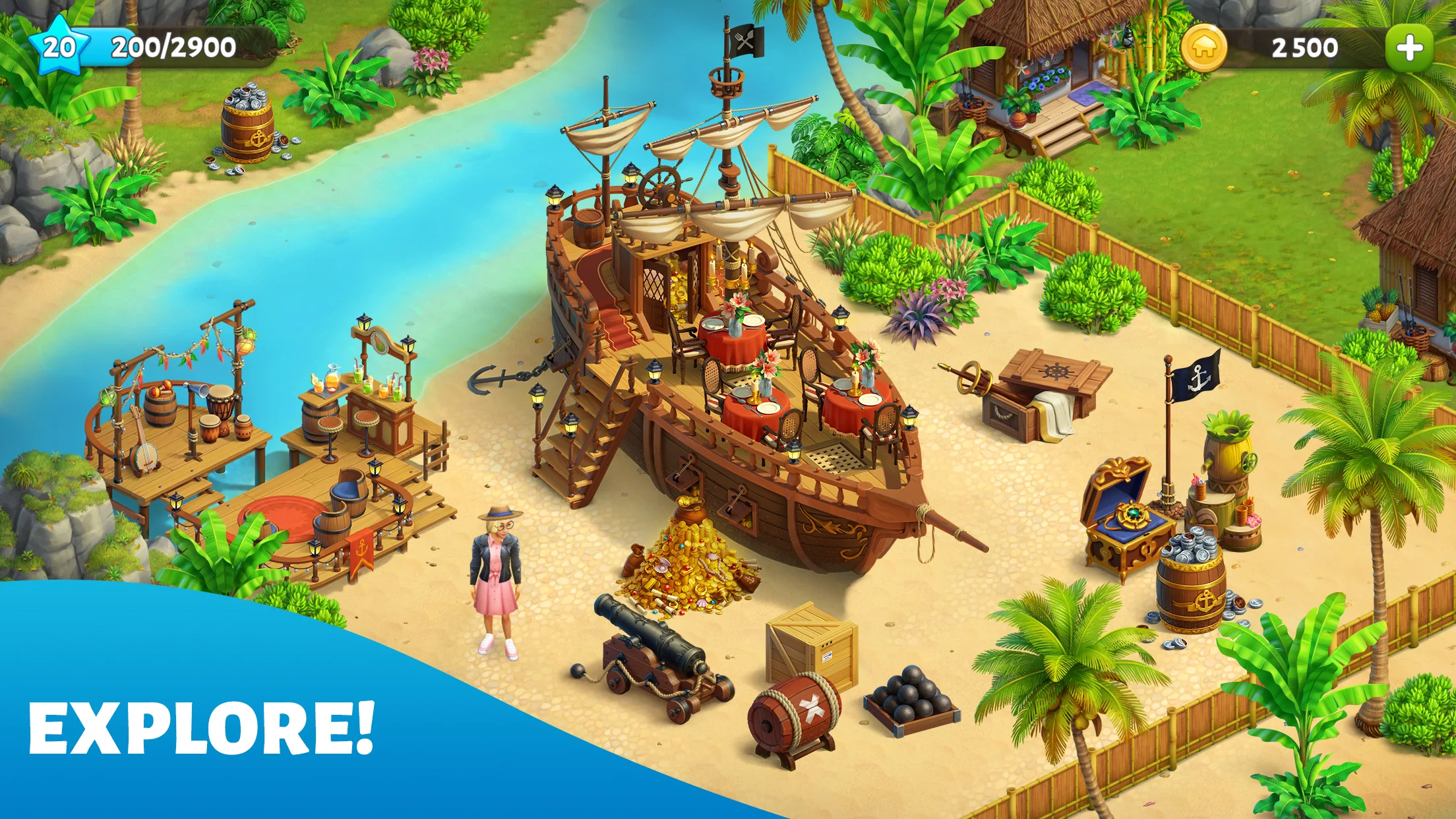 Spring Valley: Farm Quest Game - скриншот 3