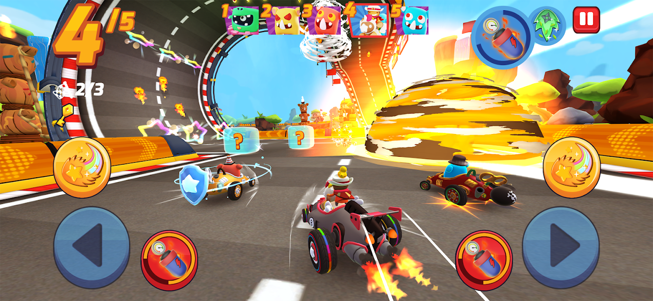 Starlit Kart Racing - скриншот 1