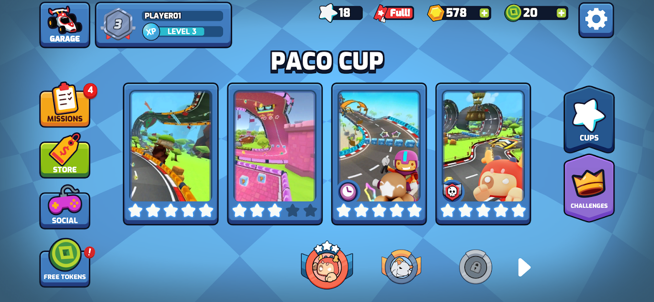 Starlit Kart Racing - скриншот 2