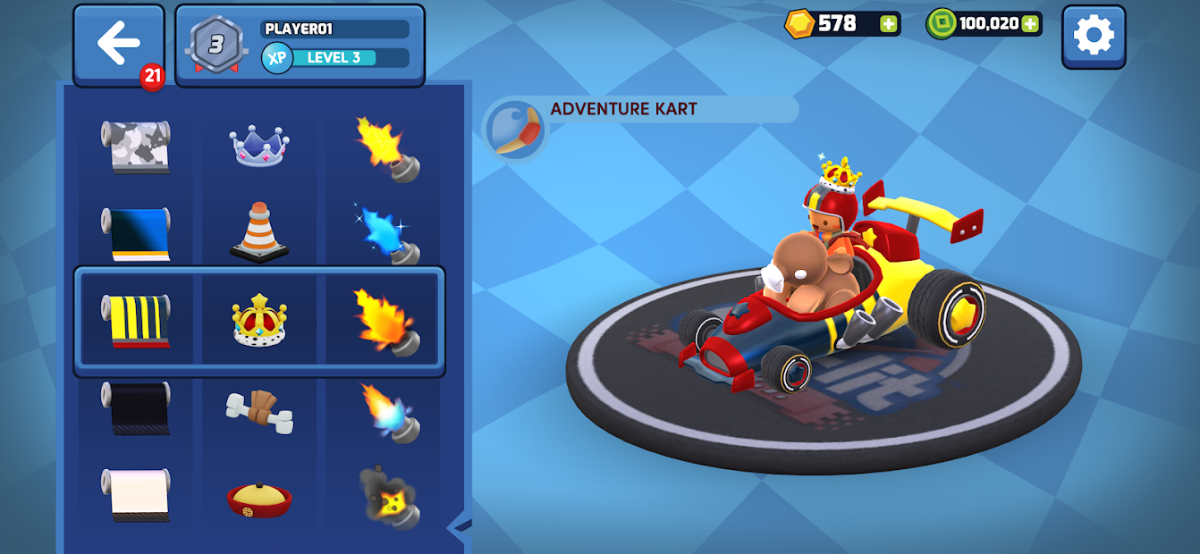 Starlit Kart Racing - скриншот 4