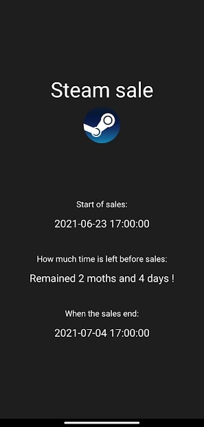 SteamSale Anto - скриншот 2